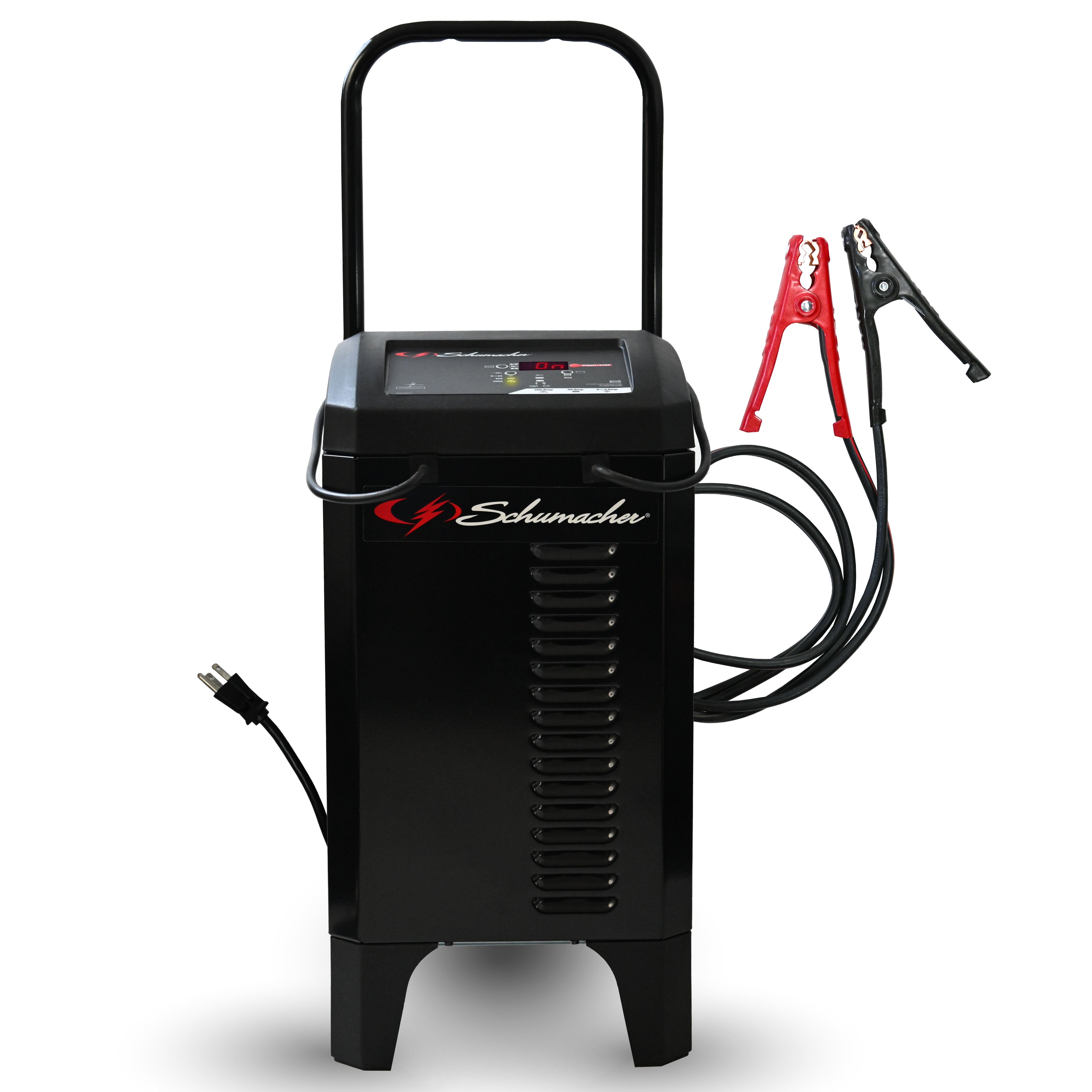 Schumacher Electric Battery Charger with Engine Starter, Boost, and Maintainer - 200 Amp/40 Amp, 12V - for Cars, Trucks, SUVs and RV Batteries