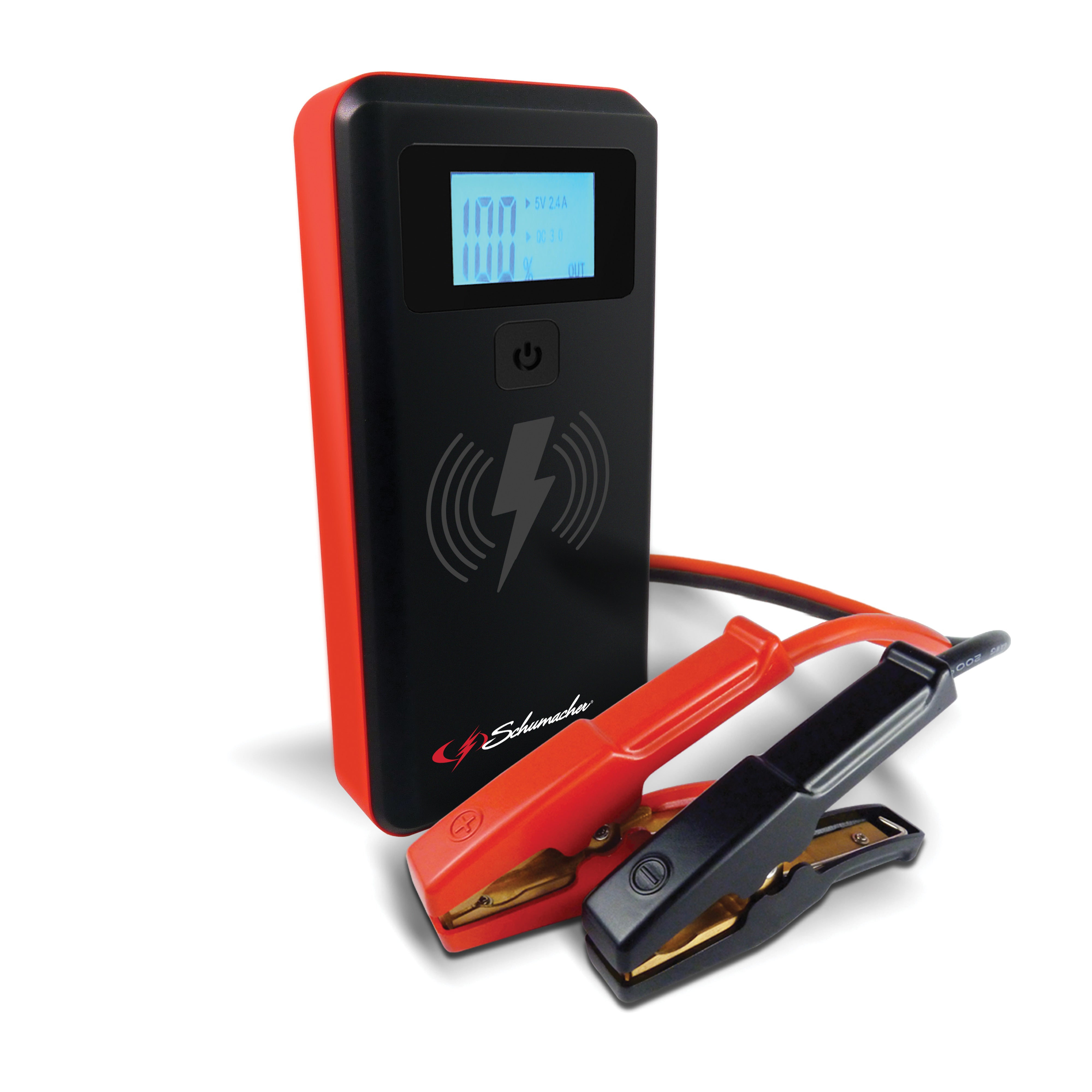 Schumacher Electric SL1452 2000 Peak Amp Lithium Jump Starter, Automotive Jump Starter, Compact