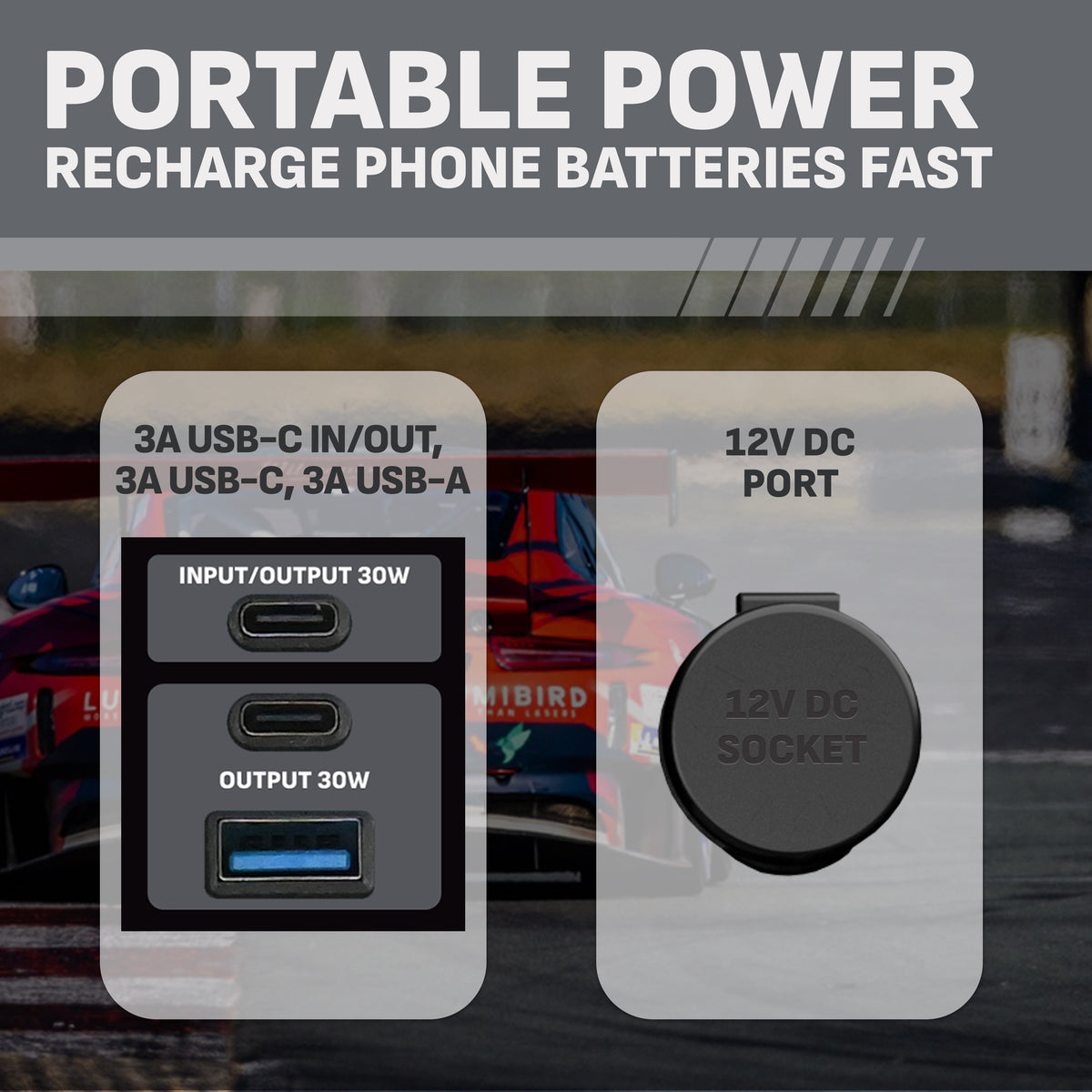 Schumacher Electric 1000A Car Battery Jump Starter & Power Station – USB-A, USB-C & 12V DC Charging – Digital Display – 3-Mode LED Light – SJ1693