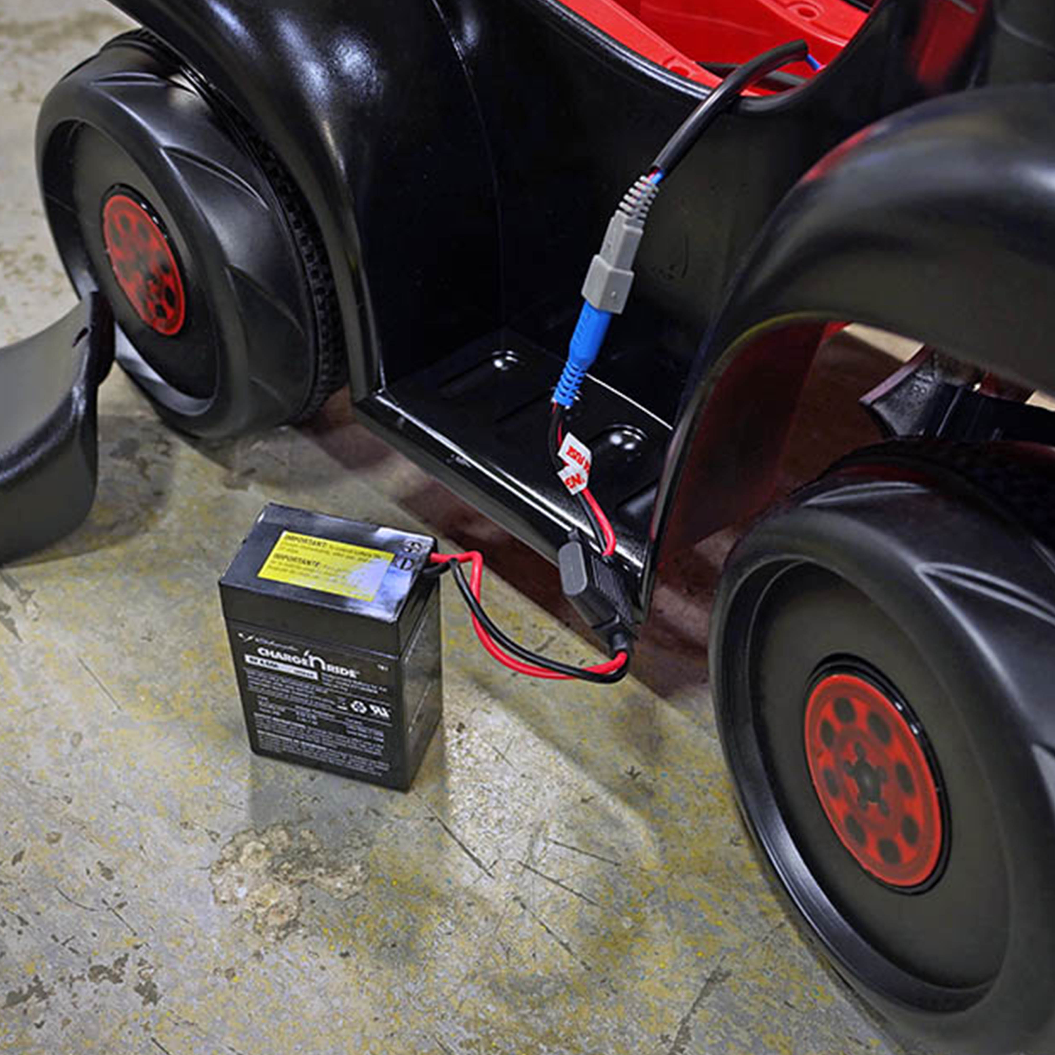 Schumacher Charge ‘n Ride TB1 6V Rechargeable Replacement Battery for Ride-on Toys