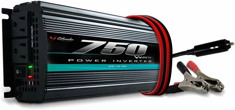 Using a Power Inverter in your Car, Truck, or RV