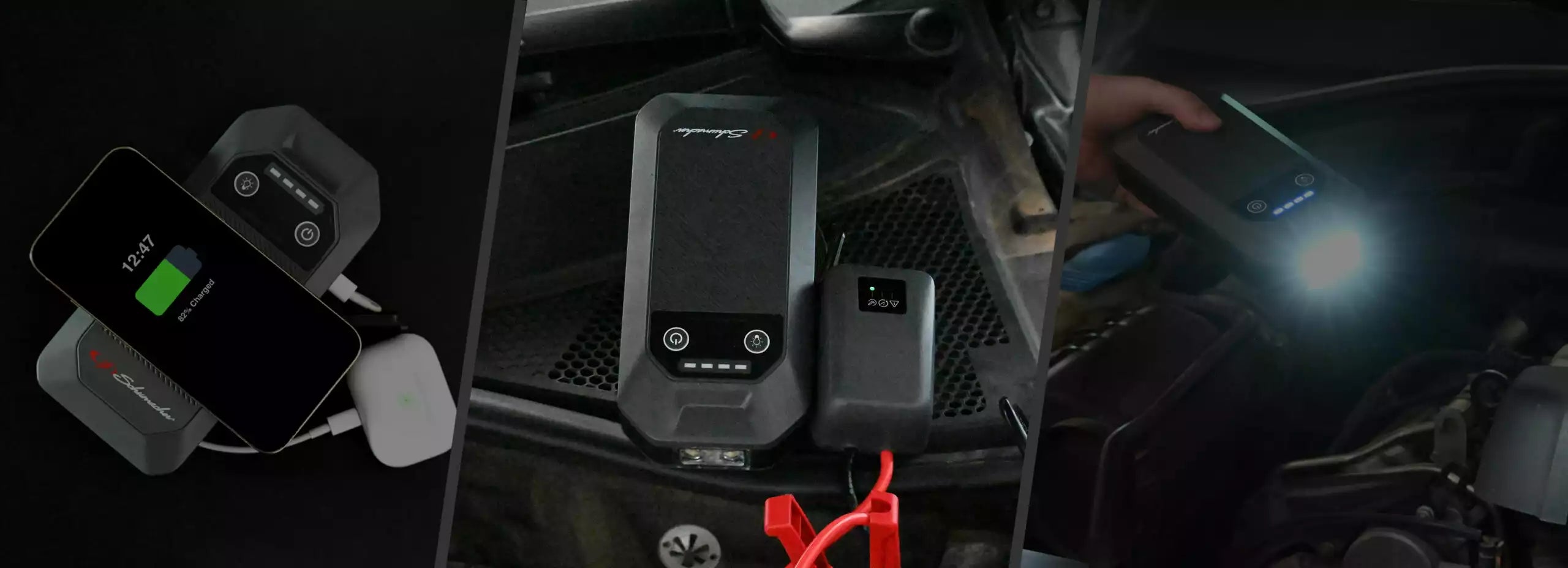 Introducing Schumacher Electric’s Groundbreaking 4-in-1 Jump Starters