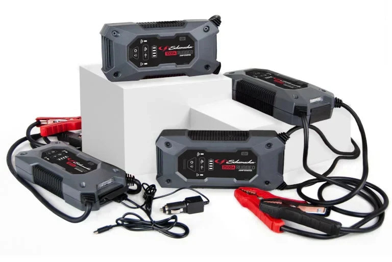 Rugged Lithium Ion Jump Starter Launched by Schumacher
