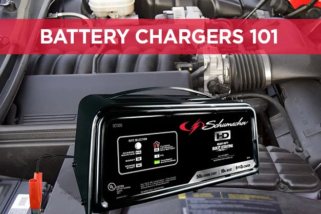 Battery Chargers 101: An Intro Guide to Battery Chargers