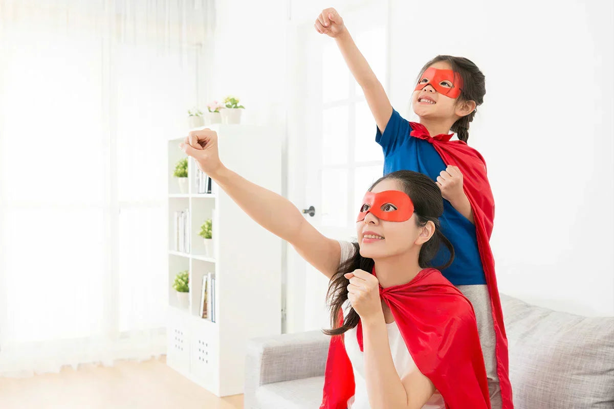 All Moms Are Superheroes