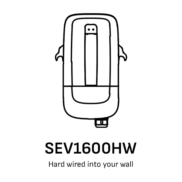 SEV1600HW - Hard wired into your wall