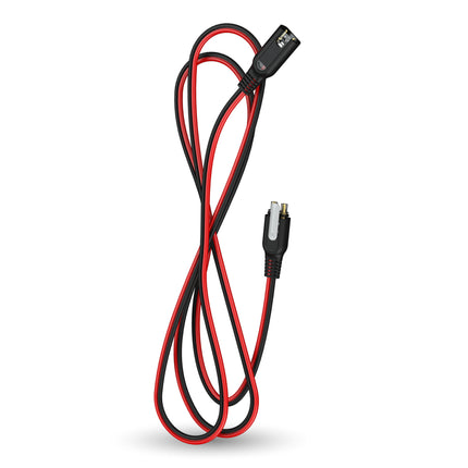Schumacher Electric RUGGED Extended-Reach Battery Cable, Quick-Connect, 16 AWG, Adds 10 Feet of Reach, For RUGGED Battery Chargers + Maintainers, SA952