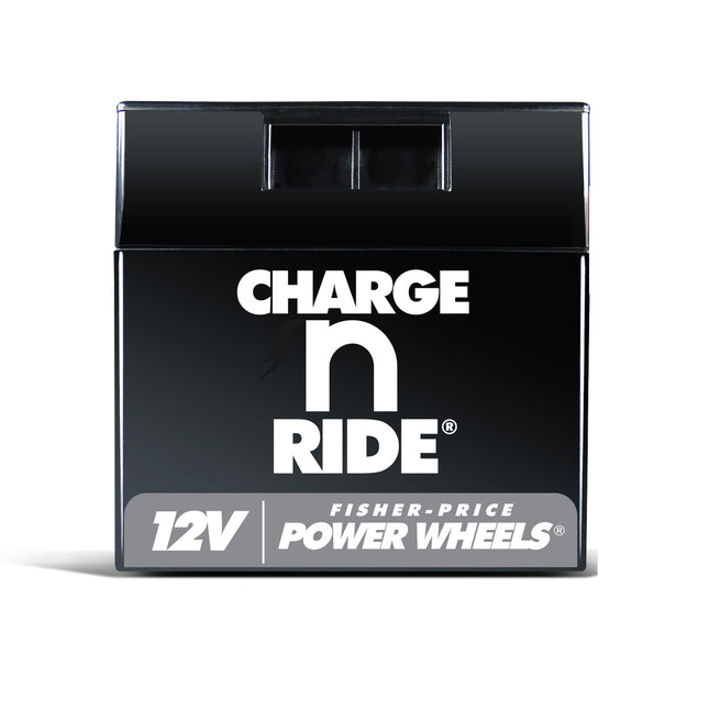 Schumacher Charge ‘n Ride TB3 12 Volt Rechargeable Replacement Battery for Ride-on Toys, New in Box