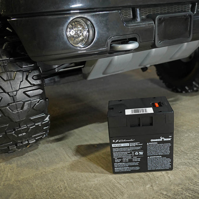 Schumacher Charge ‘n Ride TB3 12 Volt Rechargeable Replacement Battery for Ride-on Toys, New in Box
