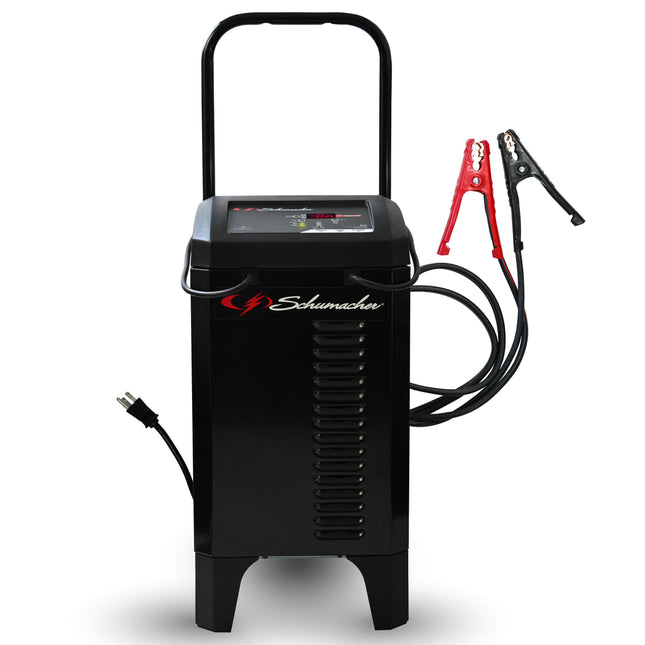 Schumacher Electric Battery Charger with Engine Starter, Boost, and Maintainer - 200 Amp/40 Amp, 12V - for Cars, Trucks, SUVs and RV Batteries