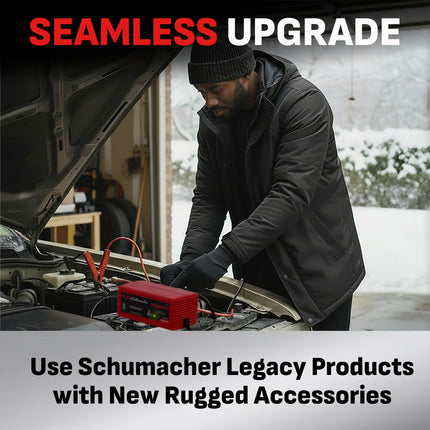 Schumacher Electric RUGGED SAE to Quick-Connect Adapter Cable – SA953
