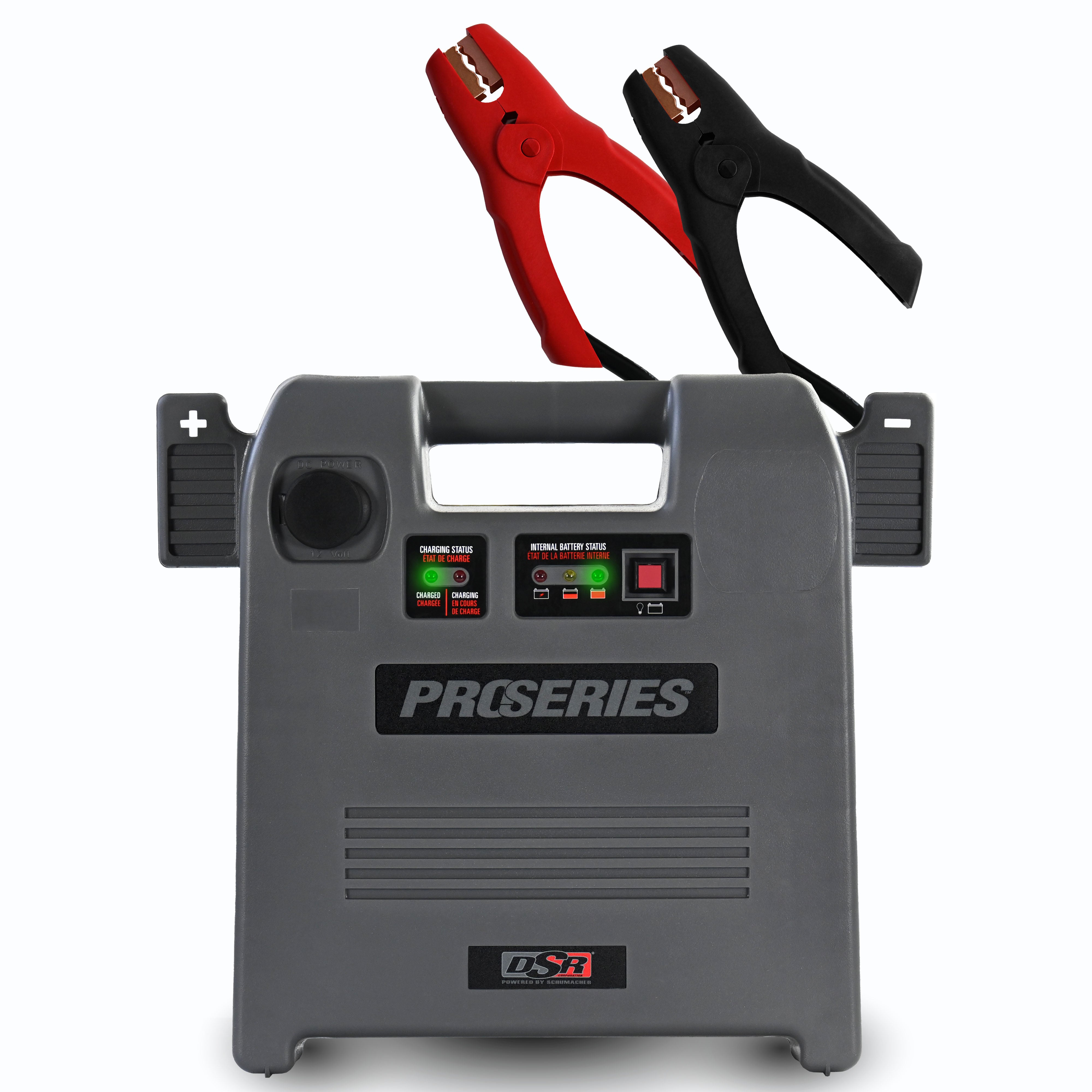Schumacher Electric 1800A Car Battery Jump Starter and Portable Power Station, DSR Professional Grade, 12V DC Charging, For 12V/24V Automotive and Marine Batteries, DSR119
