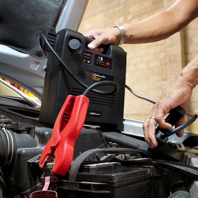 Schumacher SJ1328 1100A 12V Jump Starter, Portable DC Power Station, 12V DC Port – New in Box