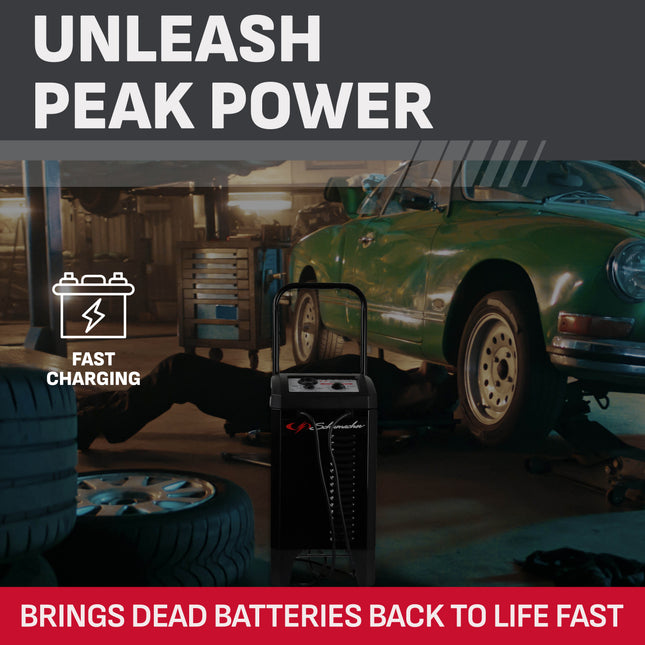 Schumacher Electric Charge Xpress SCUSC1445 250 Amps 12V Fully Automatic Automotive Battery Charger